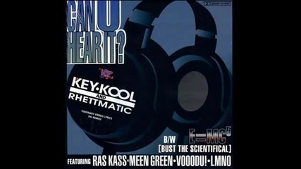 Key Kool & Rhettmatic feat. Vooodu!, Lmno, Meen Green, & Ras Kass - E=mc5 (bust the Scientifical)
