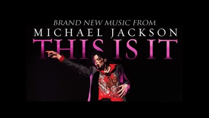 Michael Jackson This Is It New Song Clip 