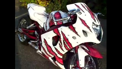 Suzuki Gsxr 1000,built By Break