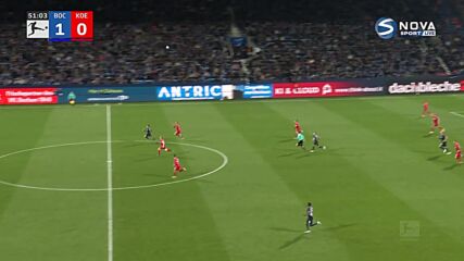 Бохум - Кьолн 1:1 /репортаж/