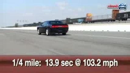Camaro Fights Mustang and Challenger - Muscle Car Comparison