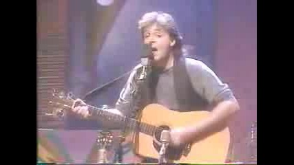 Paul Mccartney Bip Bop A Lula Live