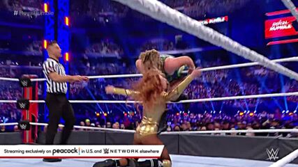 Becky Lynch takes flight against Doudrop: Royal Rumble 2022 (WWE Network Exclusive)