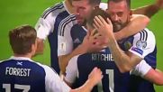 Малта 1 - 5 Шотландия ( Квалификация за световното 2018 ) ( 04/09/2016 )