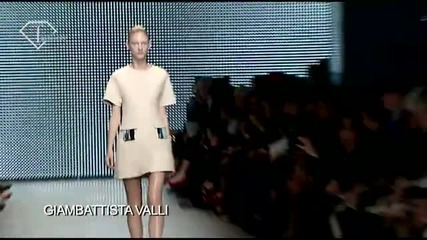 fashiontv Ftv.com - Mini Dresses 2 Trends S S 2011 