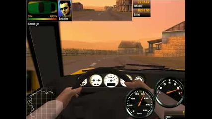 Small Video Of Driving Porsche