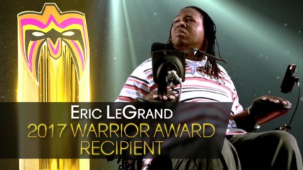 Eric LeGrand to receive the 2017 Warrior Award