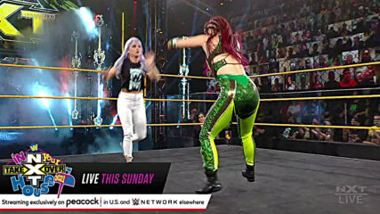 Poppy brings out a returning Io Shirai: WWE NXT, June 8, 2021
