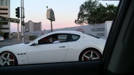 Mean Maserati on Las Vegas Boulevard. Las Vegas Pt. Iv