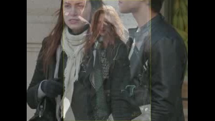 Taylor Lautner - shopping with Kristen Stewart & Nikki Reed + Bike lessons for New Moon [march 2009]