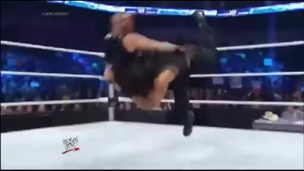 Roman Reigns - Spear
