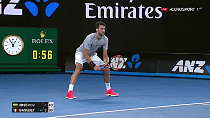 Dimitrov vs Gasquet Australian Open 2017