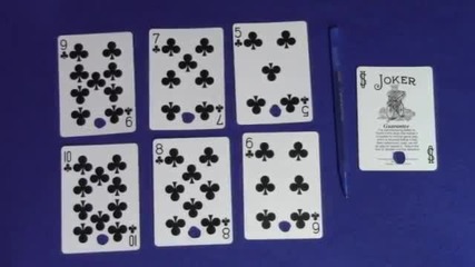 Penetration Card Trick - Tutorial