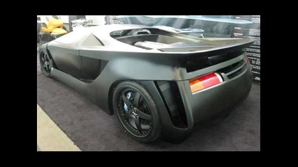 Vector Wx - 8 Vs Lamborghini Reventon Slide Show 