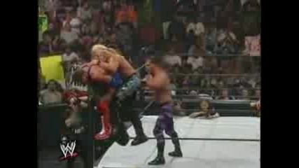 Wrestlemania 16 - Kurt Angle Vs Chris Benoit vs Chris Jericho