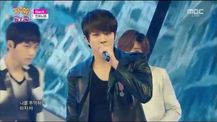 141227 Infinite - Back @ Mbc Music Core End Year Special