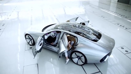 Как ще изглежда Мерцедес в бъдеще? .. Mercedes- Benz “ Concept Iaa”