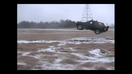 Opel Frontera - Jump 