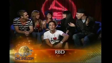 Rbd - Homenagem a Marco Antonio Solis (latin Grammy Presenta) 