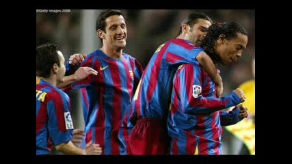 Ronaldinho & Barca