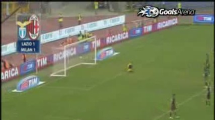 Lazio 1 - 1 Ac Milan 