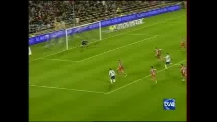 Сарагоса - Атлетико Мадрид 2:1 (репортаж)