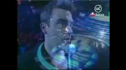 Robbie Williams - No Regrets (live In Chile)