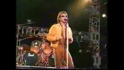 Bon Jovi Lay Your Hands On Me Live Short Version Yokohama Dome May 1996 