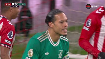 Sunderland vs. Liverpool - 1st Half Highlights