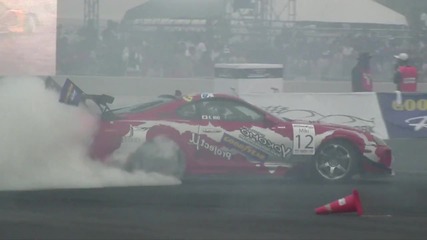 Mad Mike Gone Mad with Rx7 4 rotor Monster__ in Formula