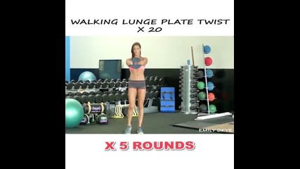 Total body 5 rounds