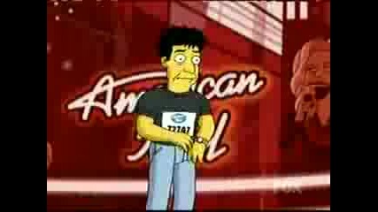 Simpson - Жури На Американския Music Idol