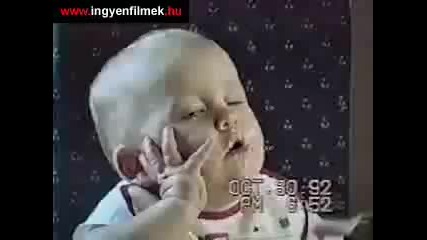 Funny Baby Falls 