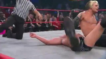 3rd Twist of Hate on Matt Morgan