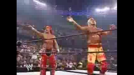 John Cena, Hbk, Hulk Hogan vs. Tyson Tomko christian and y2j part 2 