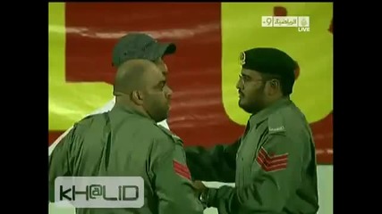 Футболни сблъсаци в Обединените Арабски Емирства - смях голям :d 