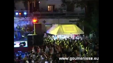 Nikos Kourkoulis 15 - 8 - 2009 Live3 sti Goumenissa 