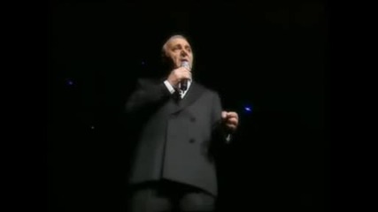 Charles Aznavour - Bon aniversaire - Live 2000