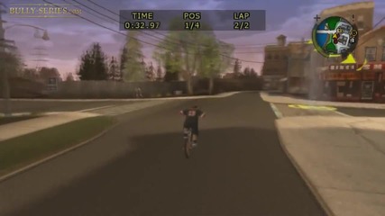 Bullworth Town - Bike Race #1 - Bully