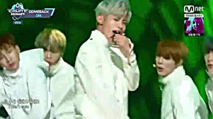 [mnet] M Countdown E487-1 (160811)