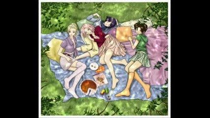 Hinata, Tenten, Sakura, Temari, Ino