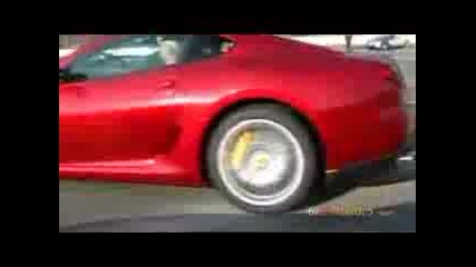Ferrari 599 Vs Mclaren Slr