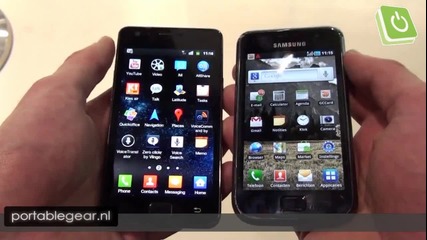 Samsung Galaxy s2 vs Iphone4 2011 Hd 720p