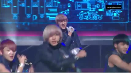 Teentop - Supa Luv ~ Music Core (22.01.11) 