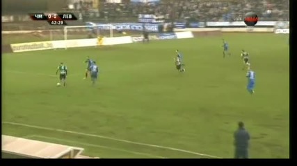 Черно Море - Левски 1:0