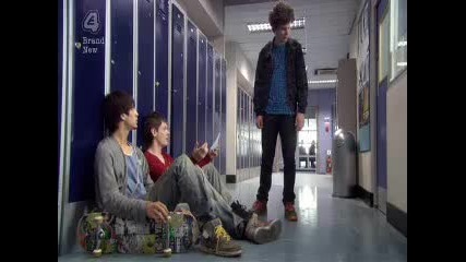 Skins (3x01) - Effy & Cook scene 