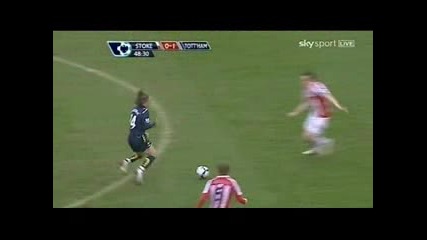 20.3.2010 Стоук Сити - Тотнъм 1 - 2