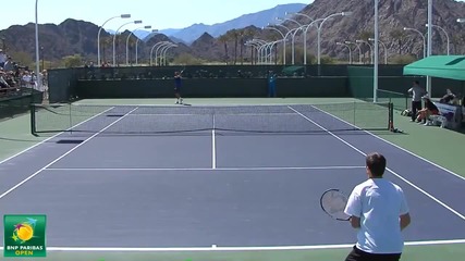 Nadal vs Robredo - Indian Wells 
