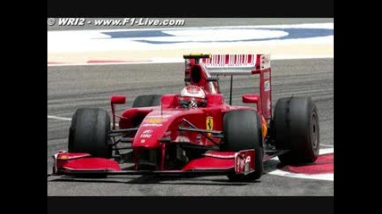 Dailymotion - Kimi Raikkonen Bahrain Sakhir 2009 - a Auto - Moto video