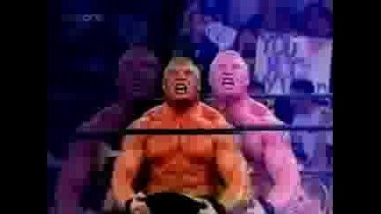 Brock Lesnar Returns.